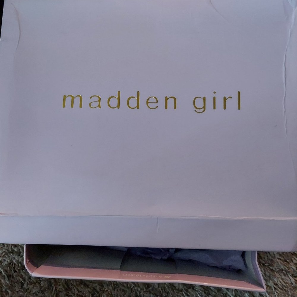 Leather wedge sneakers